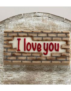 BWB - I Love You Chokoladepladeform - 3 Dele