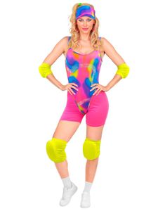 The 80's Rollerblader – 80-talls Rulleskøyteløper Kostyme til Dame