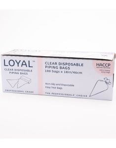 100 stk Engangs Sprøyteposer - 46 cm