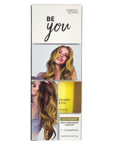 Be You S&S Semipermanent Hårfarve - Yellow Rose