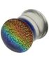 Pyrex Piercing Plug - Glitter MultiColor