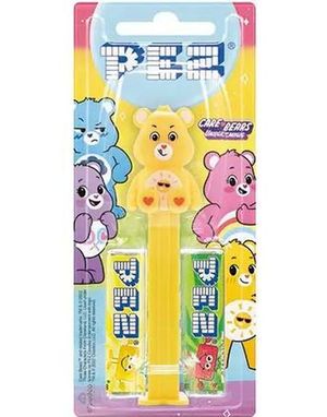 Funshine - Care Bears Pez-Holder med 2 stk Pez Pakker