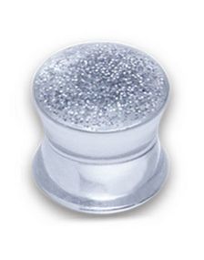 Shiny Zirkon Cutter - Piercing Plug