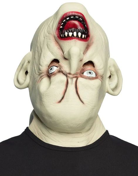 Balthazar Opp-Ned Heldekkende Maske i Latex