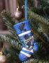 Hengende Harry Potter Ravenclaw Sokk Dekorasjon med Tråd 9,5 cm