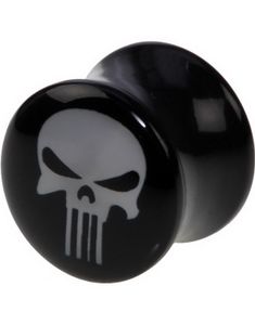 Phantom Punisher - Sort Piercing Plug