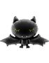 Sort Flagermus Folieballon 80x52 cm