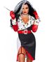 101 Dalmatinere Inspireret Cruella De Vil Kostume