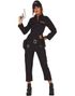 Politi Jumpsuit Kostyme - Strl M