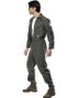 Licenseret Top Gun Pilotkostume