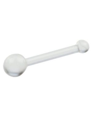 Nose Retainer gennemsigtig 0.8 x 6 mm