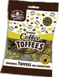 Walkers Arabica Coffee Toffees 150 gram