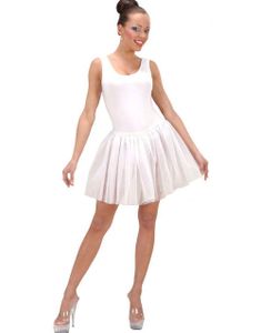Hvid Tutu Ballerina Underskørt