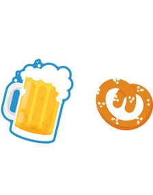 Oktoberfest Konfetti i Papir 10 gram