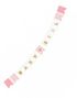 Baby Girl Gender Reveal Banner 1,75 meter