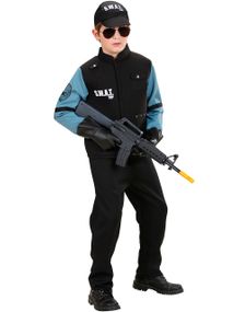SWAT Politi Kostume til Børn