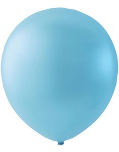 10 stk 27 cm - Baby Blå Balloner
