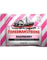 Sukkerfri Fisherman's Friend med Smag af Rasberry 25 g