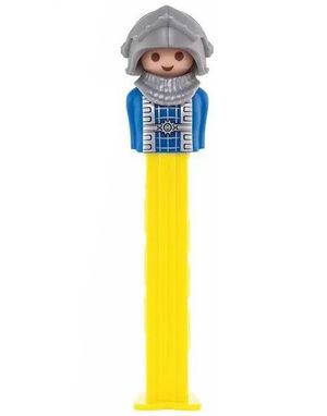 Playmobil Ridder Pez-holder med 2 stk. Pez-pakker