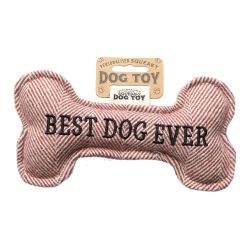 Best Dog Ever - Legetøj til Hund med Lyd - 20 cm