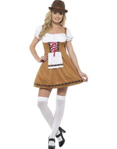 Oktoberfestens Danseglade Dame - Kostume