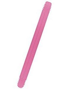 Lige Rosa Bioplast Stang til 1,6 mm Kugle