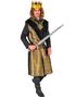 Middelalderkonge Herrekostyme - Small