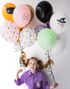 6 stk 30 cm Ballonger - Hocus Pocus Ballongbukett