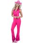 Pink Glamorous Cowgirl - Cowgirl kostyme til Dame - Small