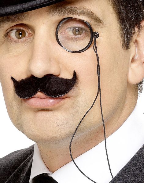 Monokel Kostumebrille