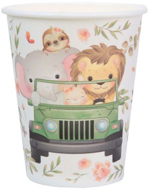 10 Stk Babydyr Pappkrus 270 ml 
