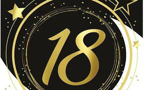 18-års jubilæumsfest