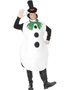Snemanden Kalle Kostume Unisex