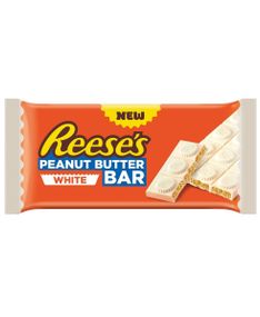Reese’s White Peanut Butter Bar (USA Import)