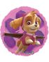 Folieballon med Tosidigt Motiv 43 cm - Paw Patrol Girls