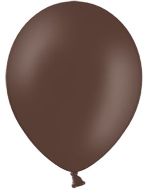 10 stk 30 cm - Brune Balloner