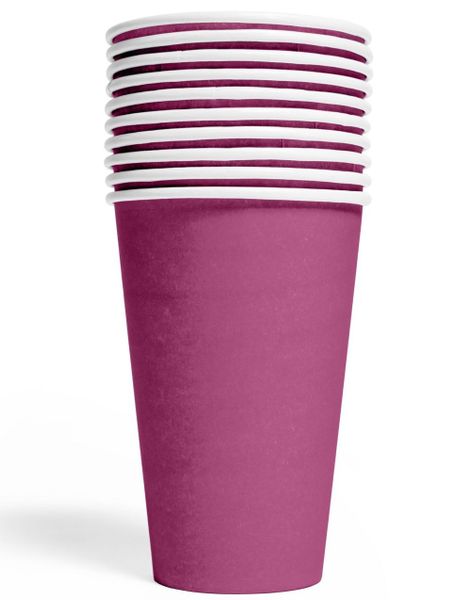 10 stk Lavendel Pappkrus 350 ml