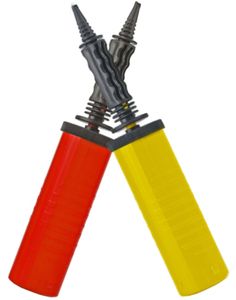 Double Action Ballonpumpe i Assorterede Farver