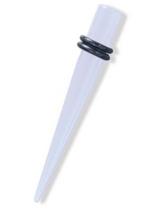 Nail Expander - Gennemsigtig Ørepiercing