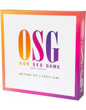 OSG – Our Sex Game Brettspill