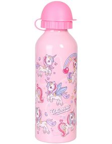 Drikkeflaske i Aluminium med Enhjørninger - 500 ml