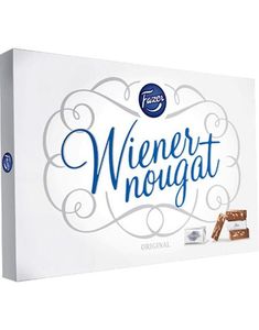 Wiener Nougat - Mandel Praliner i Gaveeske 210 gram