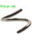 Curved stang til 1,6 mm kugle
