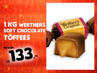 1 kg Werthers Original Soft Chocolate