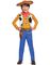 Licenseret Toy Story Woody kostume med hat til børn