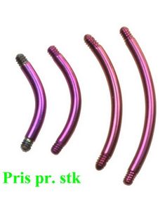 Lilla Bananstang i Titan til 1,6 mm Kugle