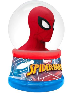 Spider-Man Sneglobe - Snekugle Med Spiderman 10 cm
