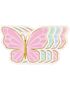 12 stk Fargerike Sommerfugler Servietter 32x24 cm - Colorful Butterflies