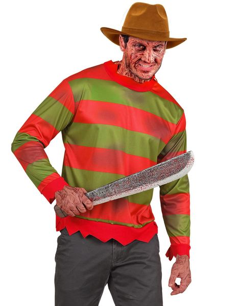 Fright Night - Freddy Krueger Inspirert Kostymegenser