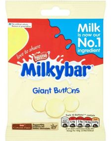 Nestle Milkybar Buttons 85 gram